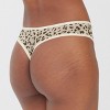 Skarlett Blue Women's Spellbound Mesh Thong 371212 - 3 of 3