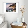 Bethany Young Photography Big Sur Pacific Coast Highway 13"x19" Silver Metal Framed Art Print - Deny Designs - 2 of 4