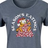 Women's - Garfield - Seasons Eatings Graphic T-shirt Dress - 2 of 4