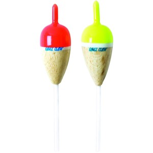 Eagle Claw 1-1/8" x 5" Balsa Oval Slip Float - 50 Pack - 1 of 1
