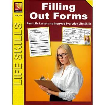 Remedia Publications Practical Practice Reading Book Series: Filling Out Forms