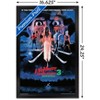 Trends International A Nightmare on Elm Street 3: Dream Warriors - One Sheet Framed Wall Poster Prints - 3 of 4