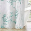 PAGED 72x70 Inch Shower Curtain Modern Cotton Shower Curtain with Tufted Design for Bathroom, Machine Washable - 4 of 4