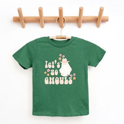 The Juniper Shop Let's Go Ghouls Ghost Youth Short Sleeve Tee