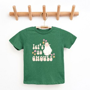 The Juniper Shop Let's Go Ghouls Ghost Youth Short Sleeve Tee - 1 of 3