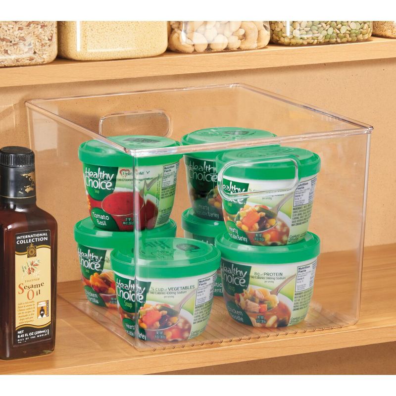 mDesign Plastic Kitchen Food Storage Organizer Bin - 8 Pack, 4 of 9