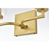 Elegant Lighting Ronnie 2 light Black and Clear Bath Sconce - 3 of 4