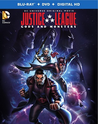 Justice League: Gods and Monsters (Blu-ray/DVD)