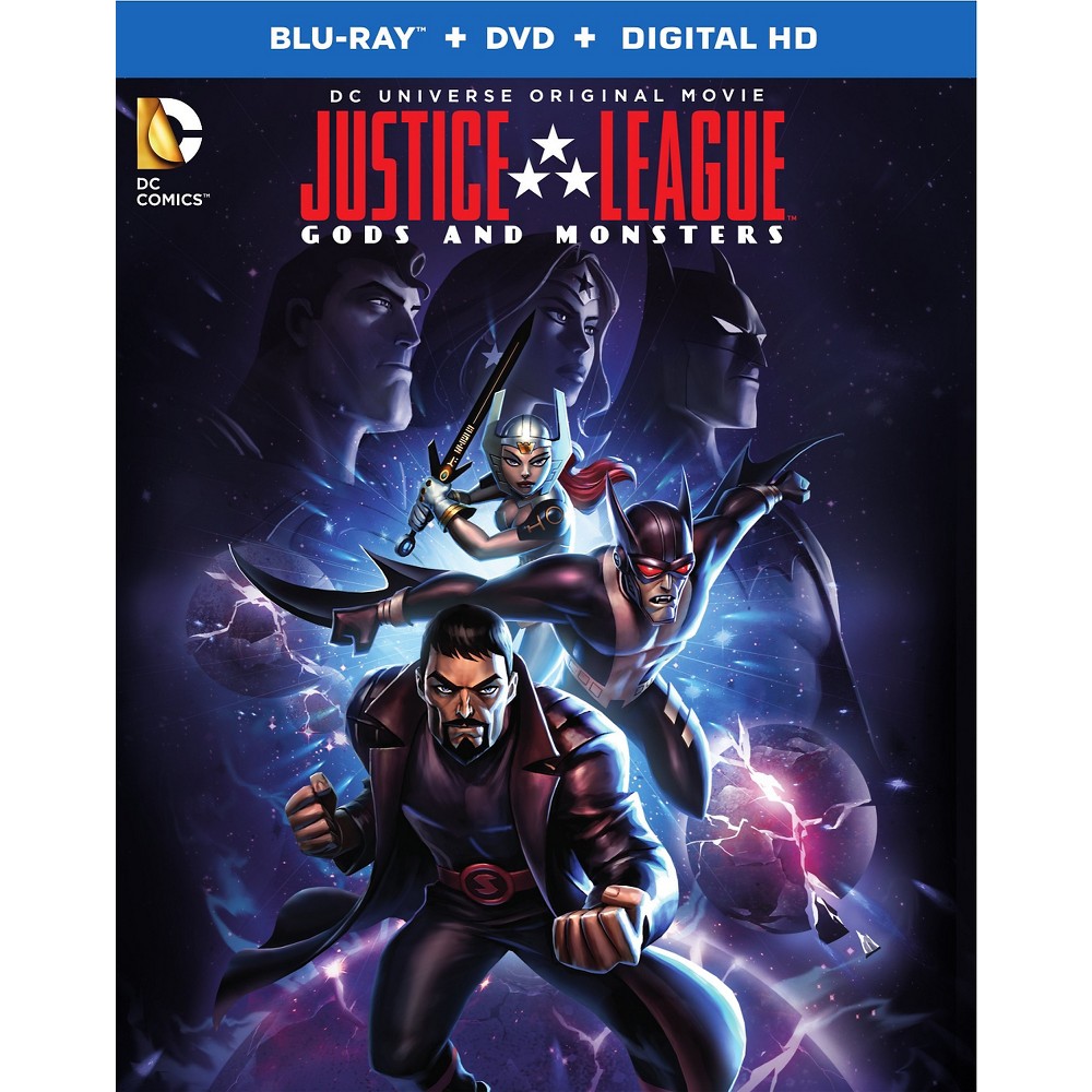 UPC 883929406265 product image for Justice League: Gods and Monsters (2 Discs) (Blu-ray/DVD) | upcitemdb.com