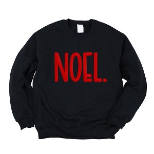 Simply Sage Market Women's Graphic Sweatshirt Noel Bold Puff Print - 1 of 4