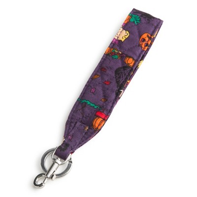 Vera Bradley Women's Outlet Peanuts Cotton Wide Wristlet Strap