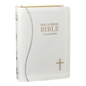 St. Joseph New Catholic Bible (Gift Edition - Personal Size) - (Leather Bound) - 1 of 1