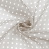 INSPIRE CHIC Women Polka Dots Cotton Linen Retro Solid Color Plain Square Neck Scarves 1Pc - 4 of 4