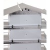 Birds Choice 20" Silver Assembled Purple Martin House Coates Round Entrance 3 Floor 12 Room Bird House: Weather-Resistant Aluminum, Pole Mounted - 4 of 4