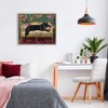 Stupell Industries Opulent Interior Panther Floating Frame Canvas Art - 3 of 4