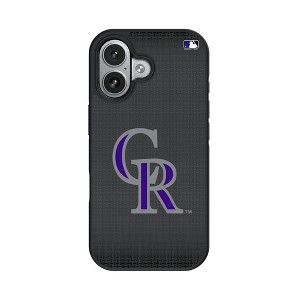 MLB National League Teams Linen Bump Cell Phone Case for Apple iPhone 17 Series - 1 of 4
