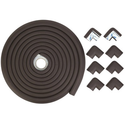 Image of JOOL BABY PRODUCTS Corner & Edge Guards - 18ft Edge Guard + 8 Corner Guards - 9ct