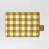 On the Go Collection Quilted Check Throw Blanket - Room Essentials™ - 3 of 4