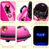 12V Electric Bumper Car for Toddlers, Kids Ride-On with Remote, 360 Degree Spin, LED Lights, Dual Joysticks - 3 of 4