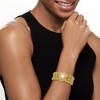 Ross-Simons Mother-Of-Pearl Floral Vintage-Style Cuff Bracelet in 18kt Gold Over Sterling - 2 of 4