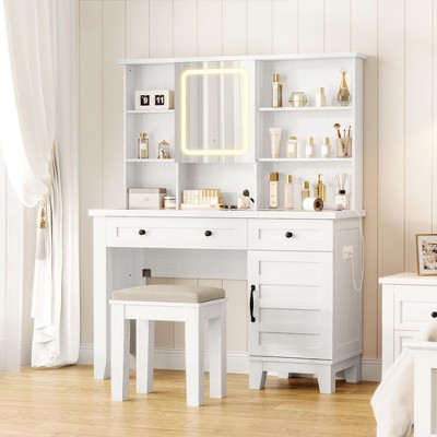 white