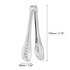 Unique Bargains Tea Party Stainless Steel Dessert Tongs 2 Pcs - image 2 of 4