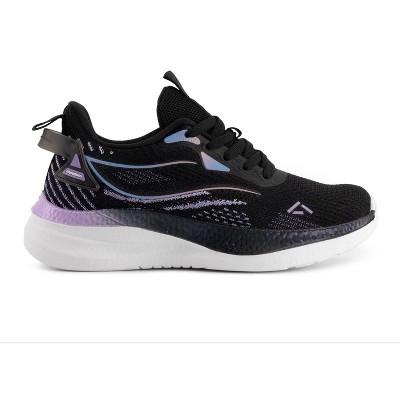 Женские кроссовки Andrea Women’s Athletic-Inspired Comfort Sneakers 90297 BLACK 9 — фото 2