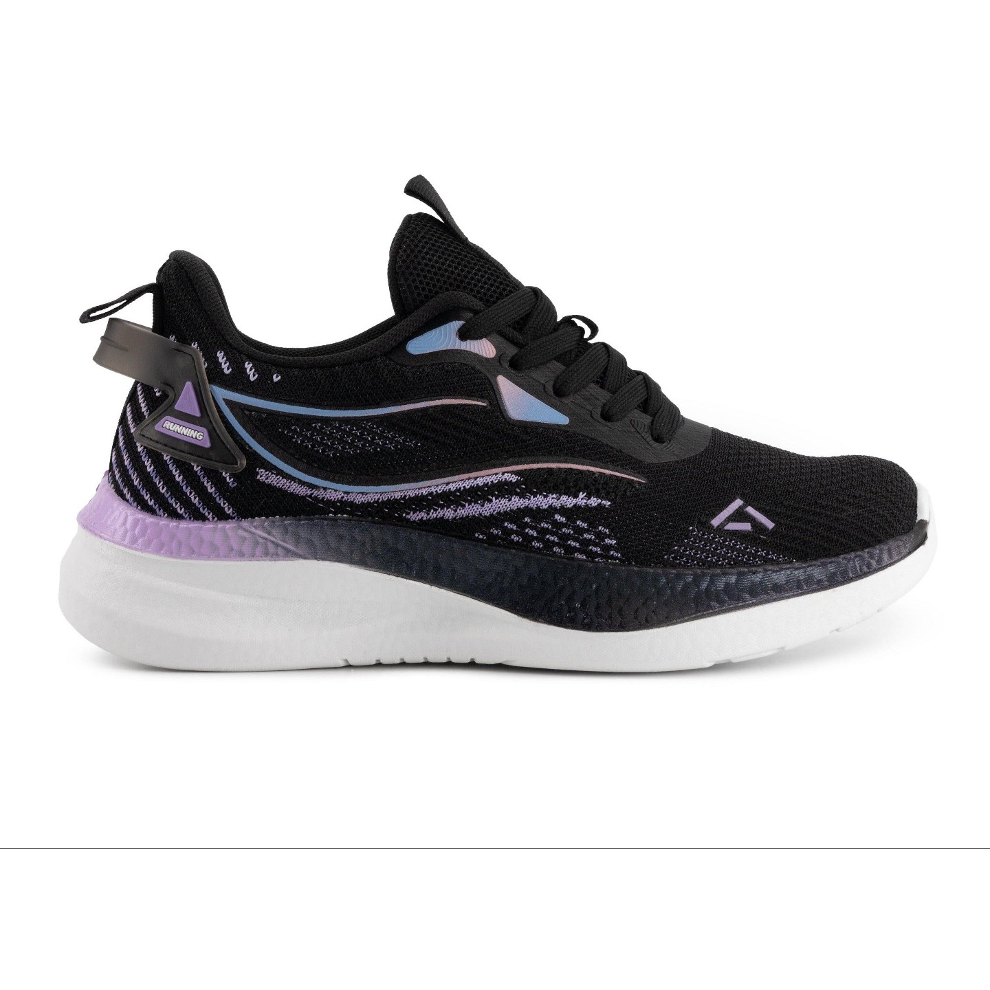 Женские кроссовки Andrea Athletic-Inspired Comfort Sneakers 90297 Black 7, цвет: Чёрный — фото 2