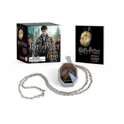 Harry Potter Horcrux Locket and Sticker Book - (Rp Minis) by Running Press  (Mixed Media Product)