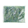 John Bead Czech Pony Beads 2/0 (6.1mm Diameter), Green Mix (500g) - 2 of 2