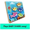 Spin Master Pinkfong Baby Shark Musical Wooden Sound Puzzle with 5 Shark Pieces That Play the Baby Shark Song for Toddler Shape and Sound Learning - 3 of 4