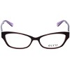 Ecru Ferry Designer Acetate Eye Glasses Frame in Tortoise Havana Blush Purple Violet/Demo Lens 134mm Frame/53mm Lens Width - 2 of 4