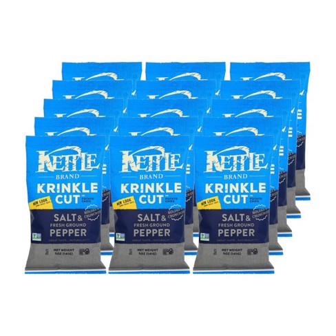 Krinkle Cut™ Salt & Fresh Ground Pepper - Kettle Brand