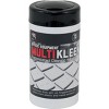 Read Right Office Equipment MultiKleen Wet Wipes Cloth 3 1/4 x 3 1/4 75/Tub RR1407 - 2 of 3