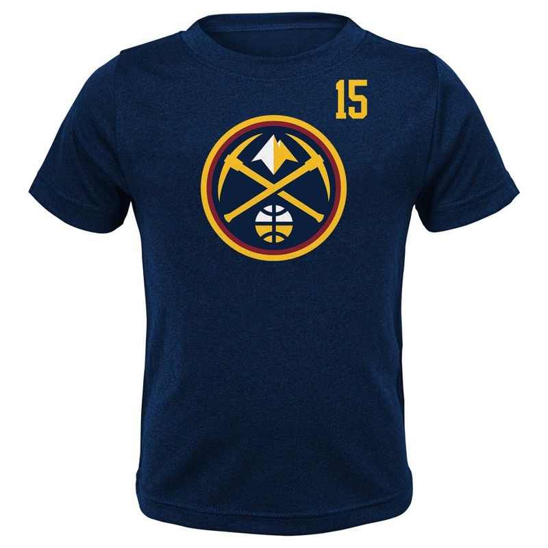NBA Denver Nuggets Youth Jokic Performance T-Shirt, 2 of 4