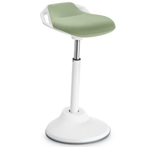 SONGMICS Standing Desk Chair, Adjustable Ergonomic Standing Stool,Swivel Sitting Balance Chair, Anti-Slip Bottom Pad - 1 of 4