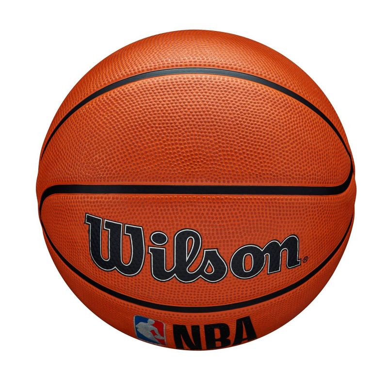 Wilson NBA DRV Pro 29.5&#34; Basketball - Brown, 5 of 12