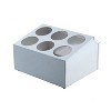 Winco Flatware Cylinder Holder, Stainless Steel - 2 of 4