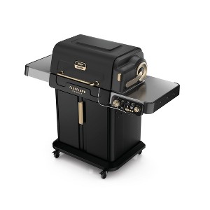 Ninja FlexFlame ProConnect Grill & Smoker, 5-in-1 Smart Cooking