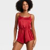 Women's Luxury Collection Satin Romper - Auden™ - 3 of 3
