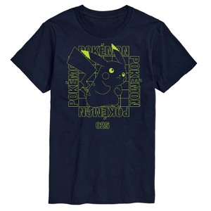 Men's - Pokémon - Battle Mode Short Sleeve Graphic T-Shirt - 1 of 4