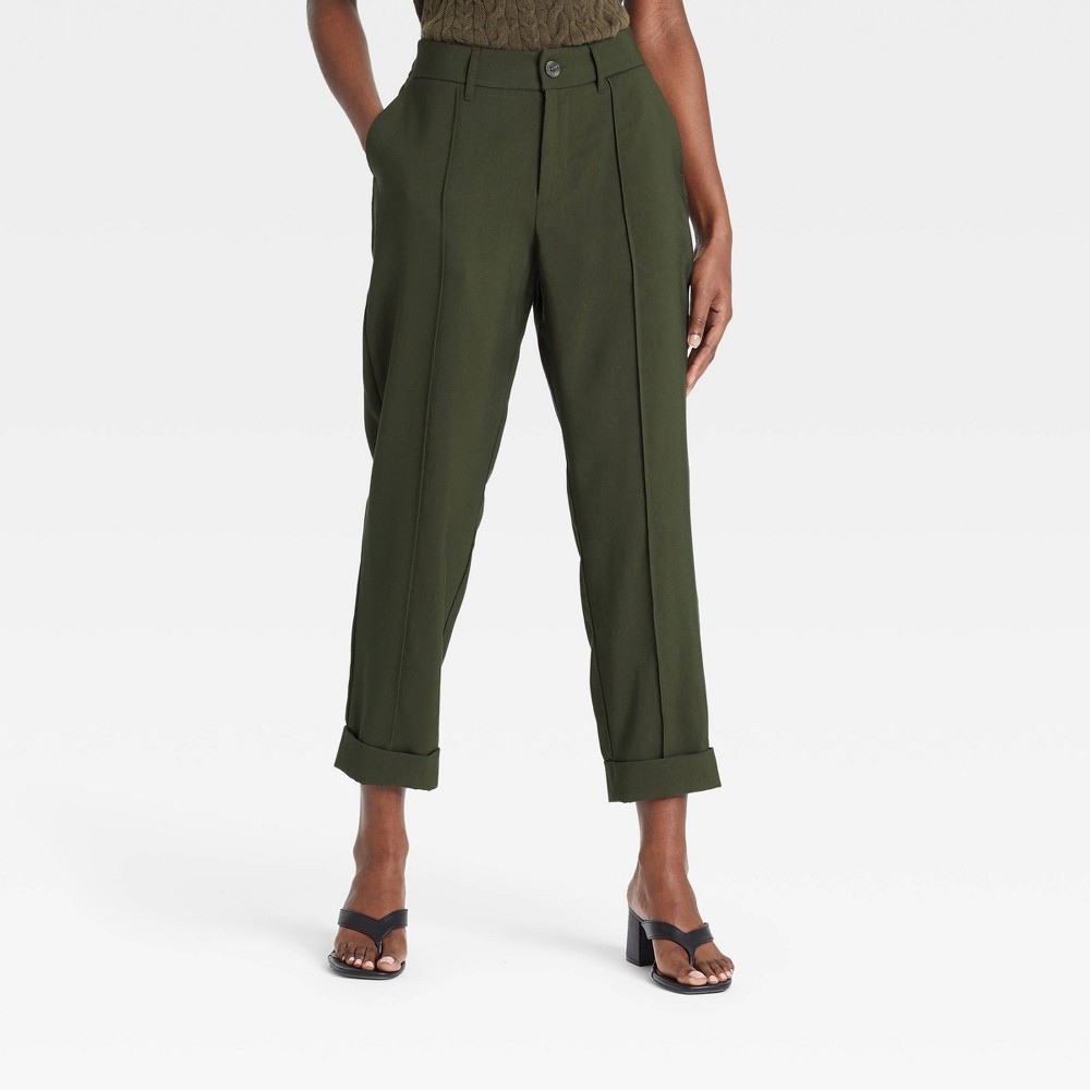 Size 10 A New Day Olive Pants
