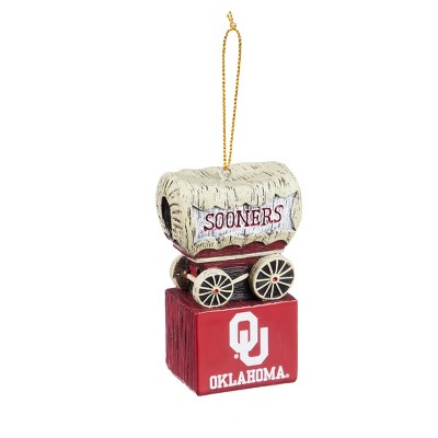 Evergreen Team Sports America NCAA Oklahoma Sooners Tiki Design, Team Colors, One Size