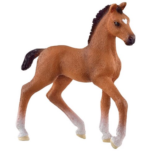 Schleich Oldenburg Foal Horse Figurine Brown Target