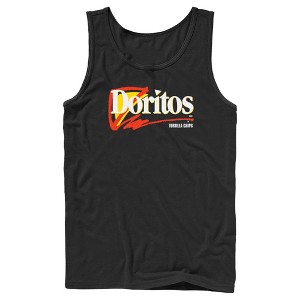 Men's Doritos 90s Logo Grey Tank Top - 1 of 4