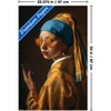 Trends International Reinders: Master Twist - Modern Pearl Girl Unframed Wall Poster Prints - 3 of 4
