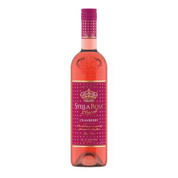 Stella Rosa Cranberry Semi Sweet Red Wine - 750ml Bottle