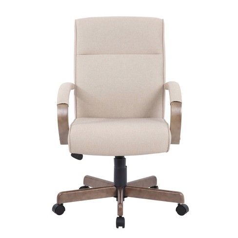 Posture Chair With Adjustable Arms Black - Boss Office Products : Target