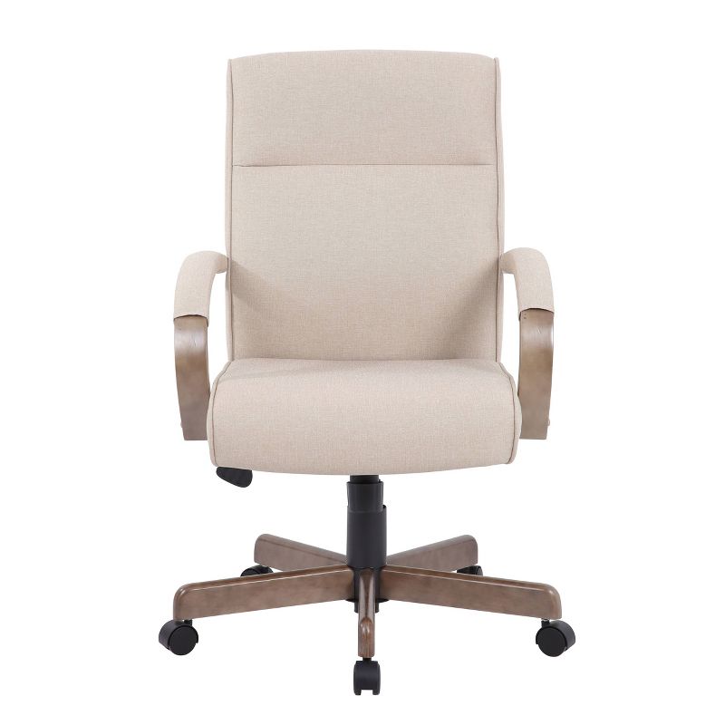 Modern Conference Chair Beige - Boss Office Products, 1 of 9