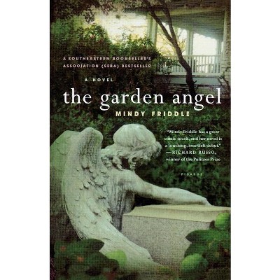The Garden Angel - by  Mindy Friddle (Paperback)